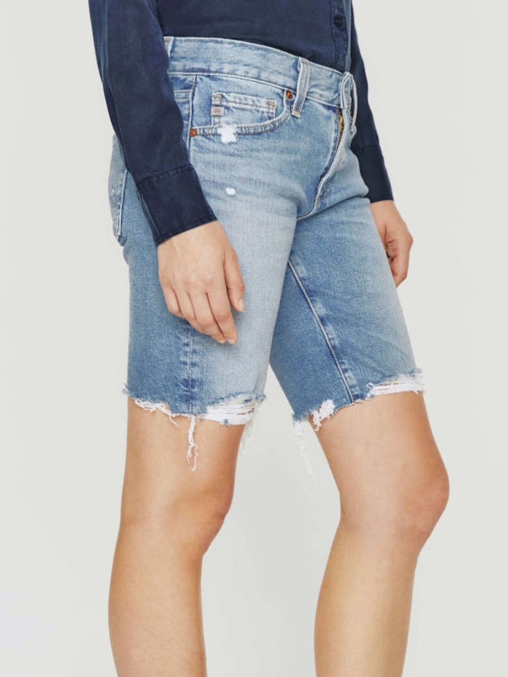 AG Adriano Goldschmied The Nikki Jean Shorts